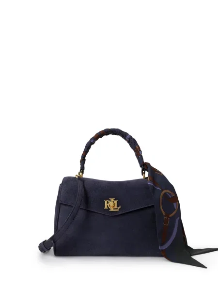 Geantă Lauren Ralph Lauren albastru