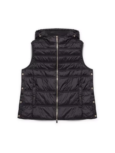 Kamizelka puchowa Fiorella Rubino czarna