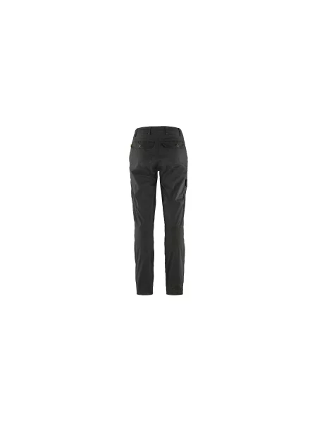 Fjällräven Karla Lite Trousers W Curved Fit Kobiety Spodnie Fjällräven Szary Size: 34 czarne