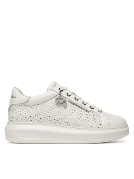 Sneakersy KARL LAGERFELD bílé