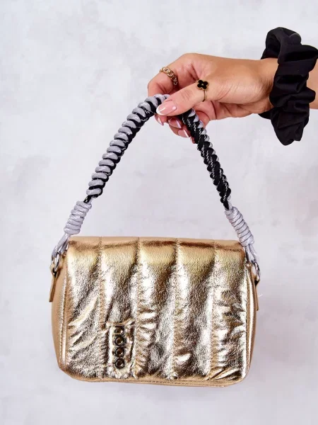 Pisemska torbica Nobo zlata