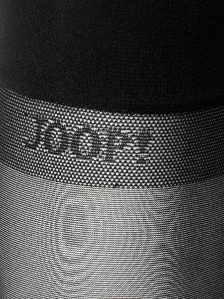 Skarpety z wyhaftowanym logo Joop! Collection czarne