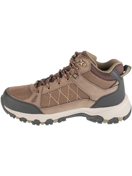 Pantofi Skechers maro