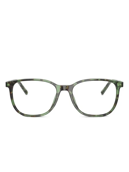 Квадратни слънчеви очила Dolce & Gabbana Eyewear зелено