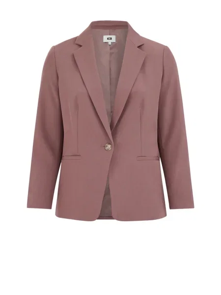 WE Fashion Sacou pal roz