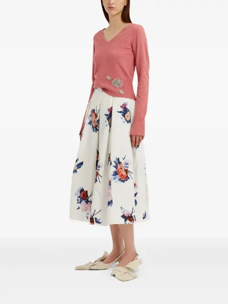 Cropp pulover Erdem roz