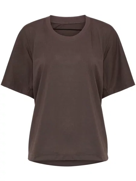 Tricou Pleats Please Issey Miyake plisat maro