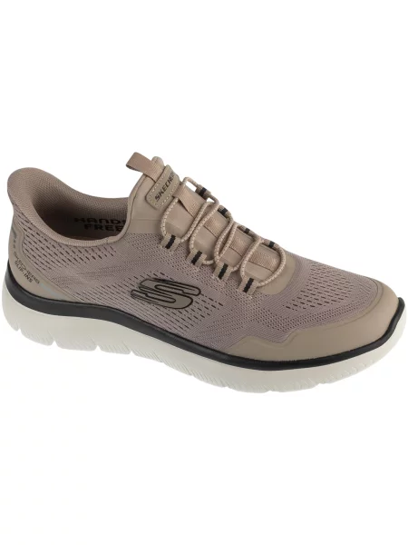 Félcipo Skechers bézs