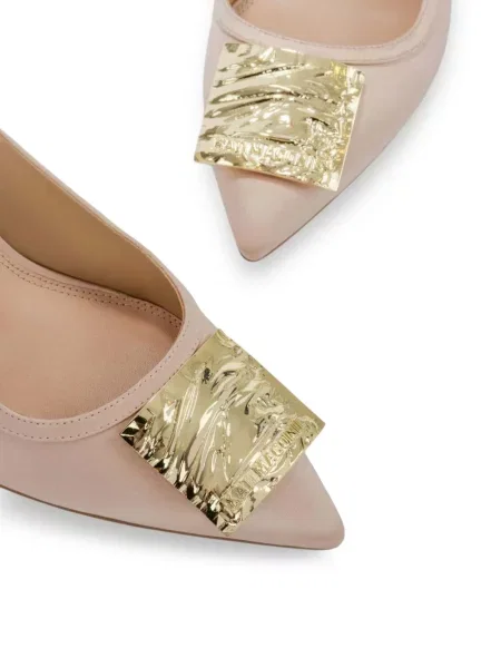 Pantofi cu toc Kat Maconie slingback cu autograf