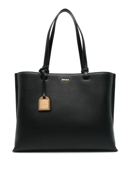Geantă shopper Dkny negru