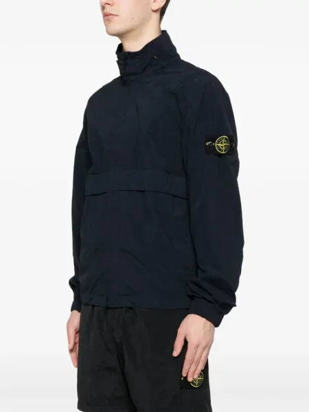 Geacă Stone Island cu strasuri albastru