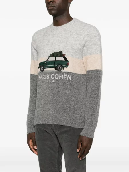 Pulover Jacob Cohën gri