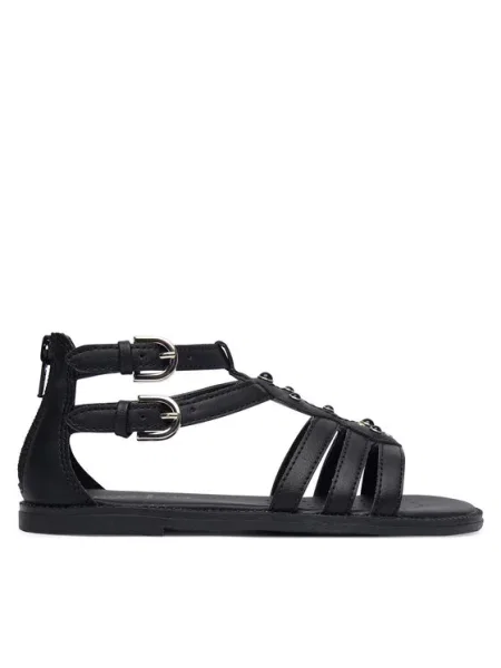 Σανδάλια Geox Jr Sandal Karly S μαύρο