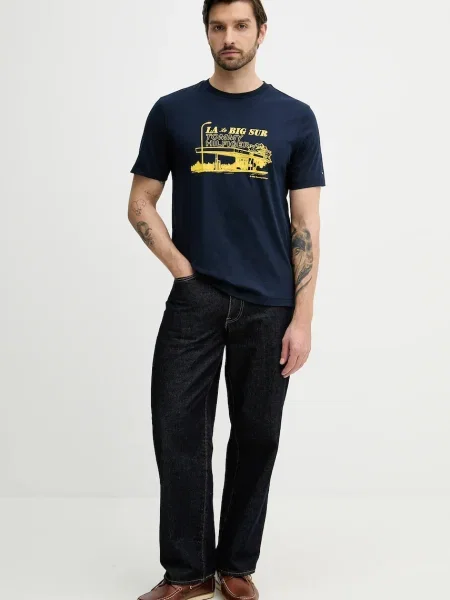 Tommy Hilfiger kratka majica modra