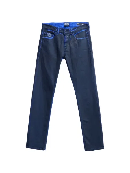 Blugi Versace Jeans Couture albastru