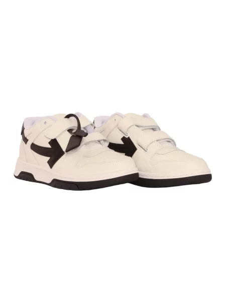 Sneakersy Off-white białe
