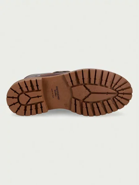 Шкіряні черевики Weekend Max Mara