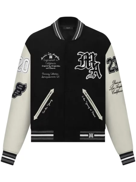 Geacă bomber Amiri cu autograf