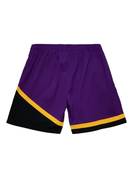 Pantaloni scurți Mitchell & Ness violet