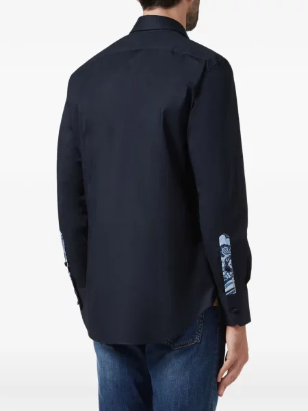 Риза Billionaire синьо