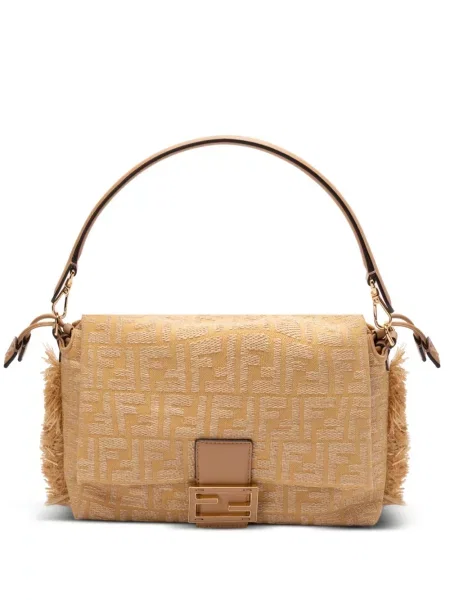 Geantă Fendi din canvas