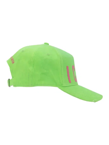 Czapka z daszkiem Dsquared2 zielona