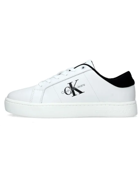 Félcipo Calvin Klein Jeans fehér