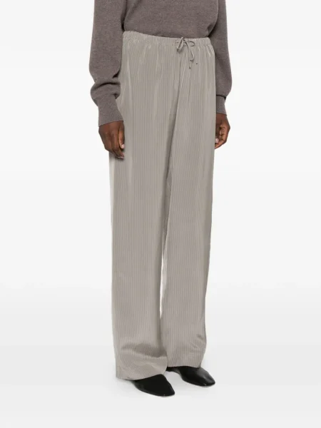 Pantaloni Róhe cu dungi gri