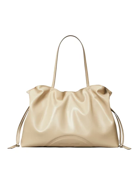 Tory Burch Torebki Kobieta ONE SIZE Ella Drawstring Tote beżowy