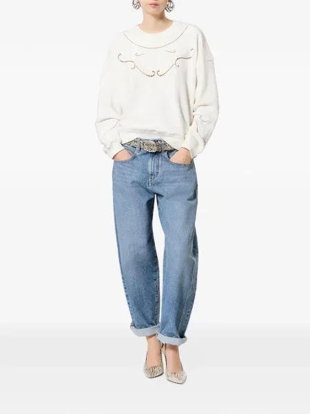 Blugi Isabel Marant albastru