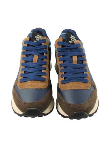 Sneakersy Sun68 niebieskie
