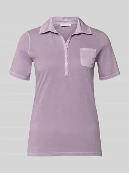 Koszulka polo o kroju regular fit z czystej bawełny Marc O'polo