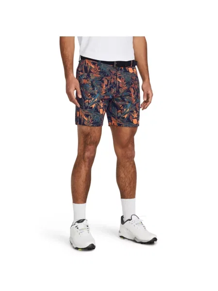 Pantaloni scurți Under Armour cu imagine scurte gri