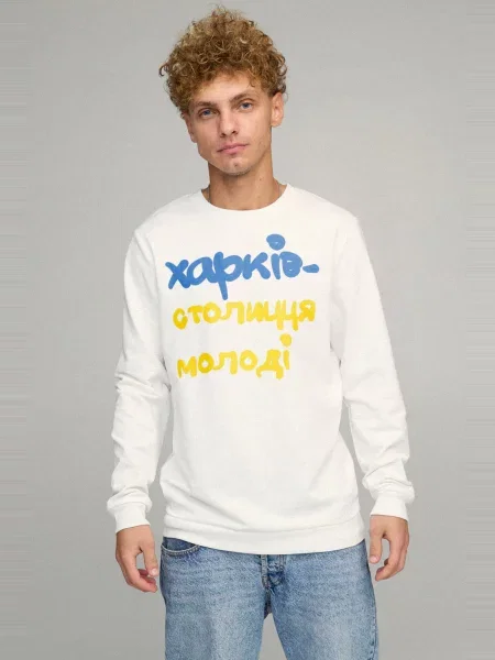 Свитшот Yappi белый