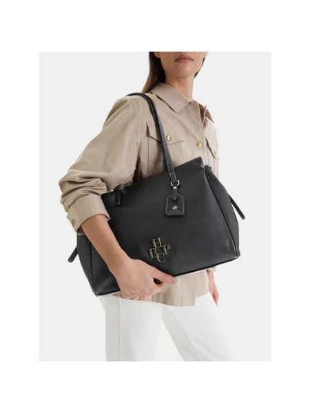 Torebka Beverly Hills Polo Club czarna