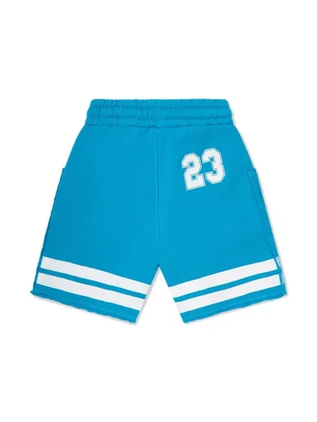Szorty dziecięce Off-white białe