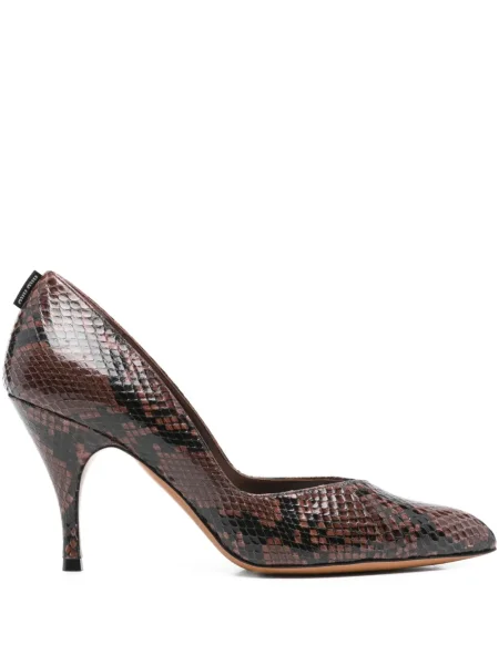 Pantofi cu toc Miu Miu maro