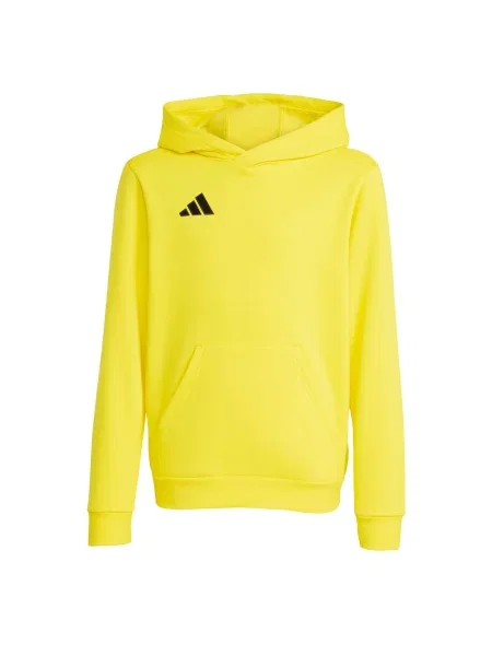 ADIDAS PERFORMANCE Αθλητική μπλούζα φούτερ κίτρινο μαύρο