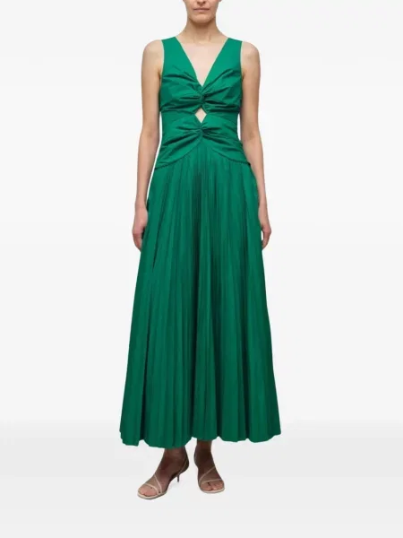 Rochie maxi Simkhai verde