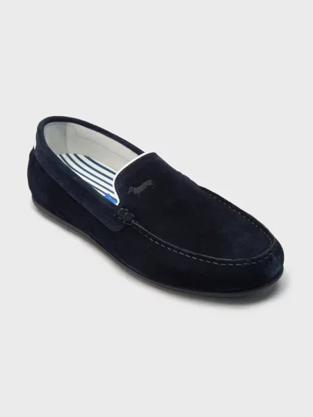 Мокасины Harmont&blaine синие