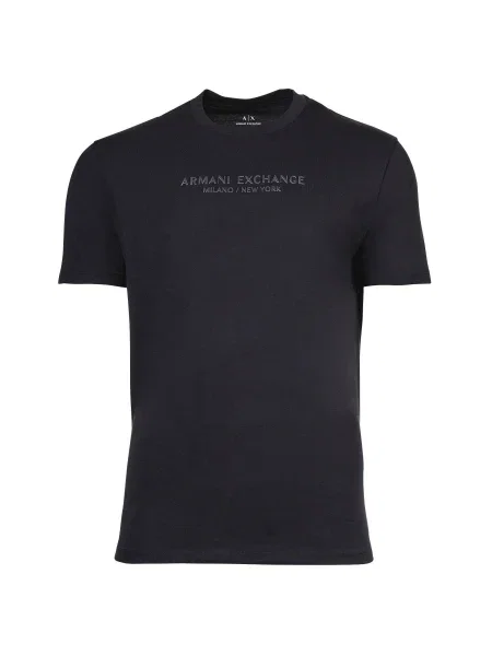 ARMANI EXCHANGE Tričko tmavě modrá
