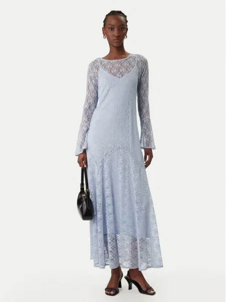 Vero Moda Літня сукня Loulou Блакитний синя