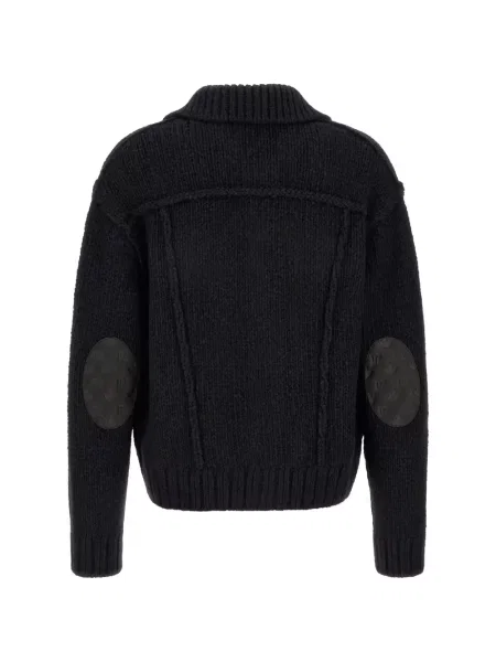 Cardigan Dsquared2 cu autograf negru