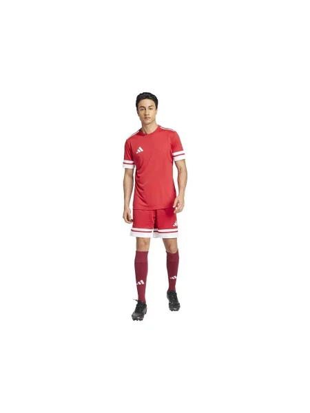 Polo majica Adidas crvena