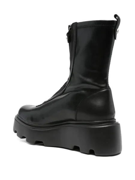 Botine Cult cu platformă negru