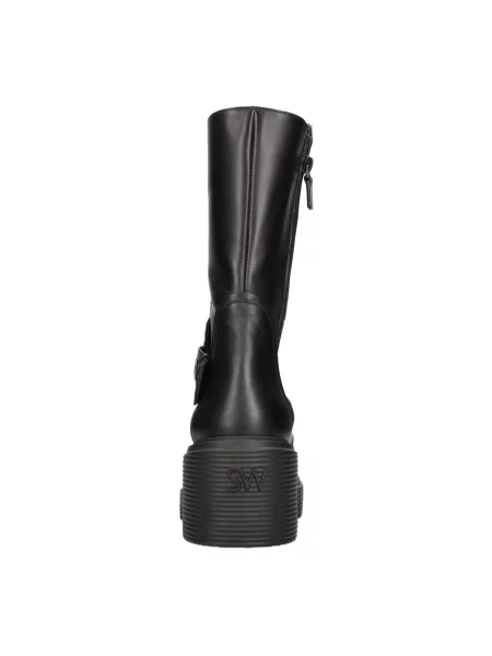 Buty do kostki Stuart Weitzman czarne