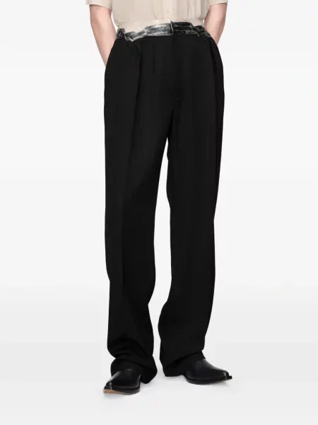 Pantaloni Maison Margiela negru
