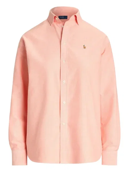 Plačiakojis pledas iš natūralios odos marškinėliai Polo Ralph Lauren žalia