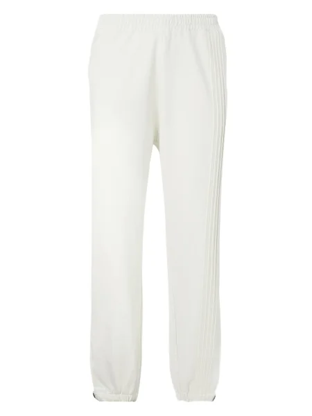 Carlo Colucci Hlače Fattor off-bela bela