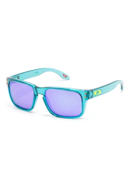 Okulary przeciwsłoneczne dziecięce Oakley Kid niebieskie